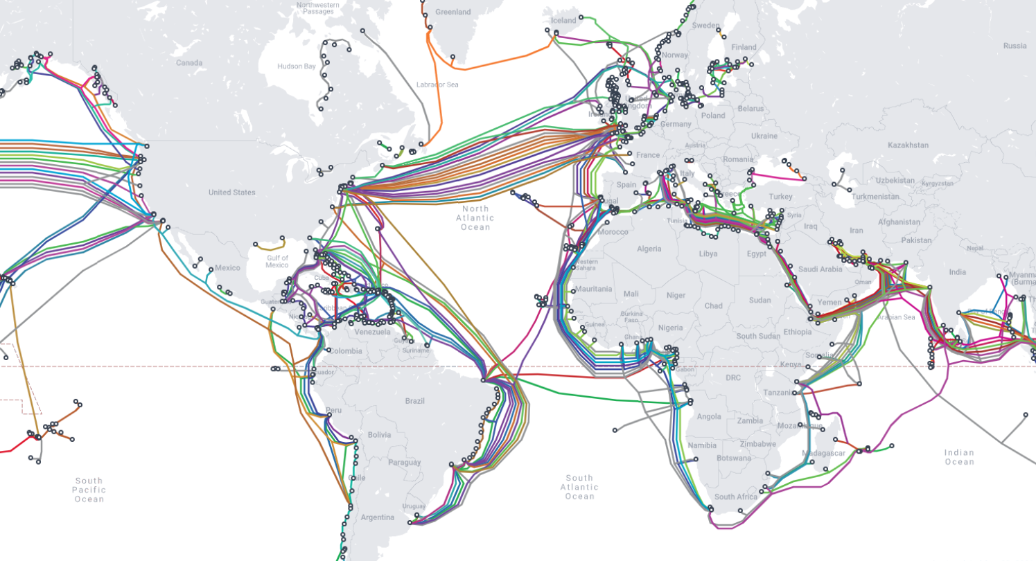 Multi--Core Fiber Optic Cable
